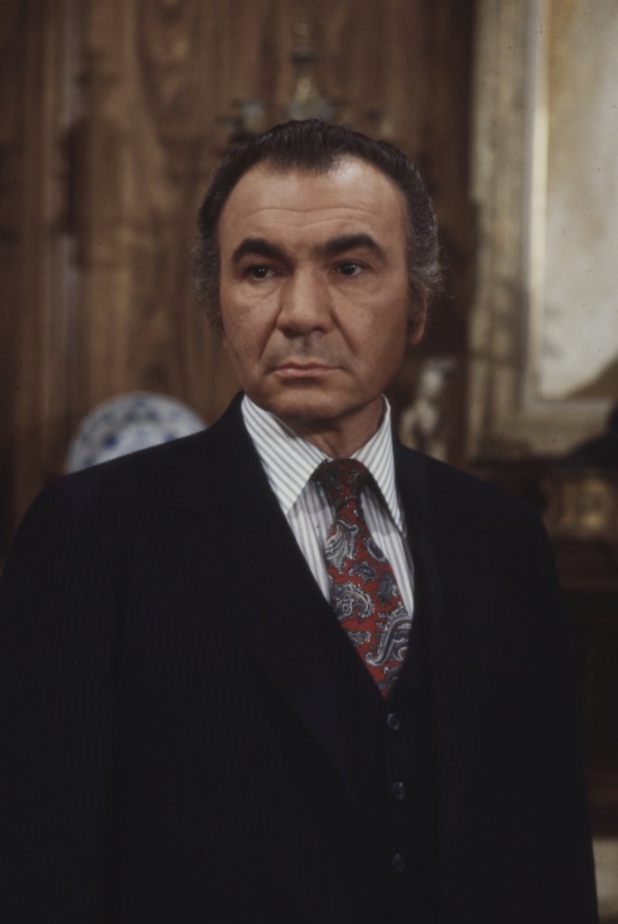 John Colicos as Mikkos Cassadine on General Hospital