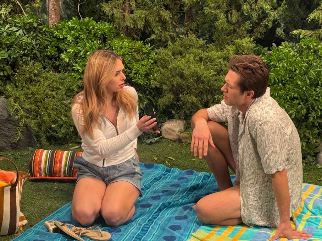 DAYS Ashley Puzemis Leo Howard