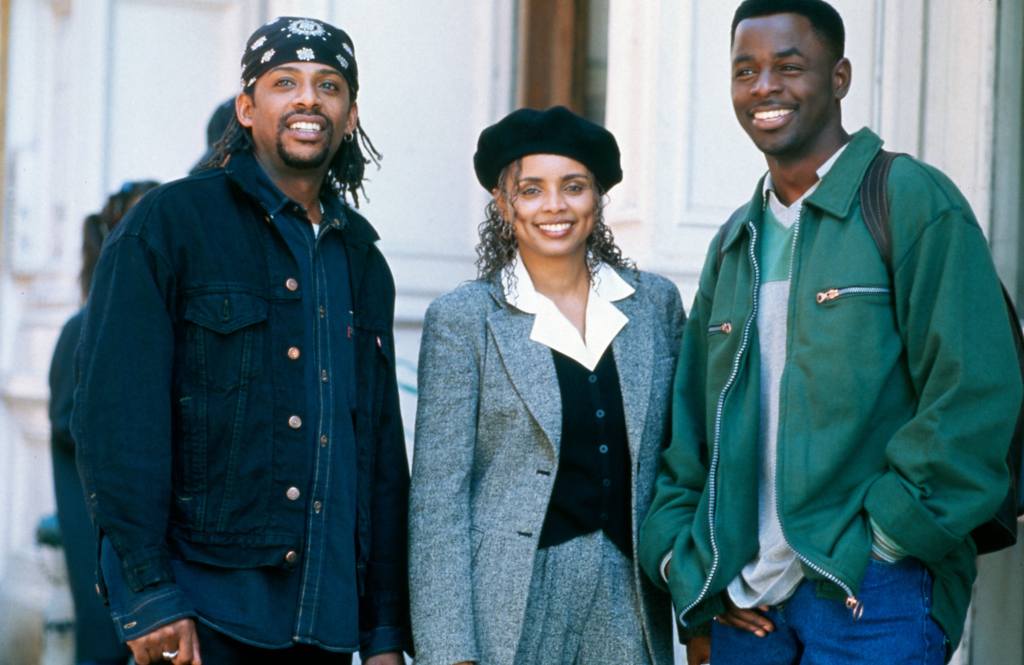 Darnell Williams, Debbi Morgan and Alimi Ballard on The City