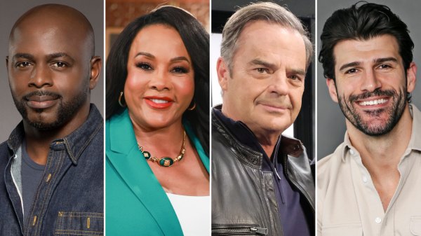 composite image of Alimi Ballard, Vivica A Fox, Wally Kurth and Franco LoPresti