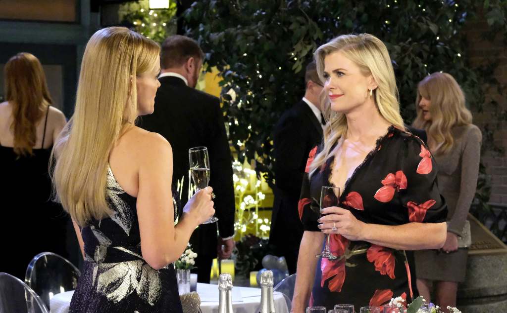 martha madison, alison sweeney as belle and sami on days of our lives