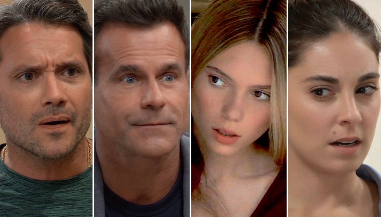 General Hospital Recap: Charlotte Sets a Trap for Drew as Molly Catches Liz with Dante