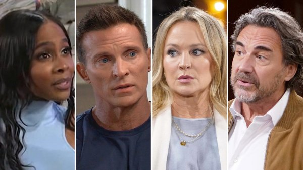 composite of BTG Hayley, GH Jason, Y&R Sharon, B&B Ridge