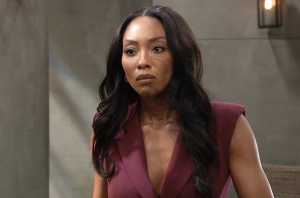 Tanisha Harper as Jordan on General Hospital