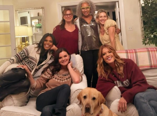 Karla Mosley Nancy Lee Grahn Tamara Tunie Stacy Haiduk Heather Tom Michelle Stafford