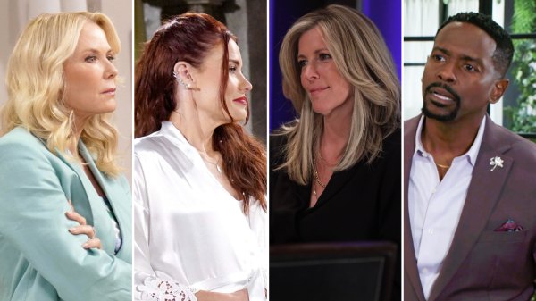 Katherine Kelly Lang Courtney Hope Laura Wright Keith D Robinson