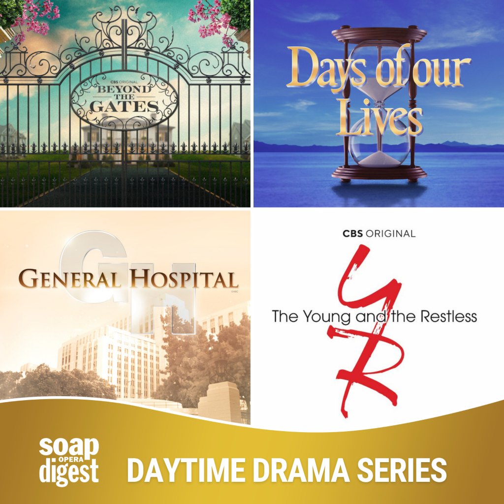 Drama Series nominees for the 2026 Daytime Emmy Awards