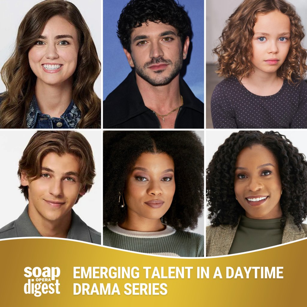 Emerging Talent nominees for the 2026 Daytime Emmy Awards
