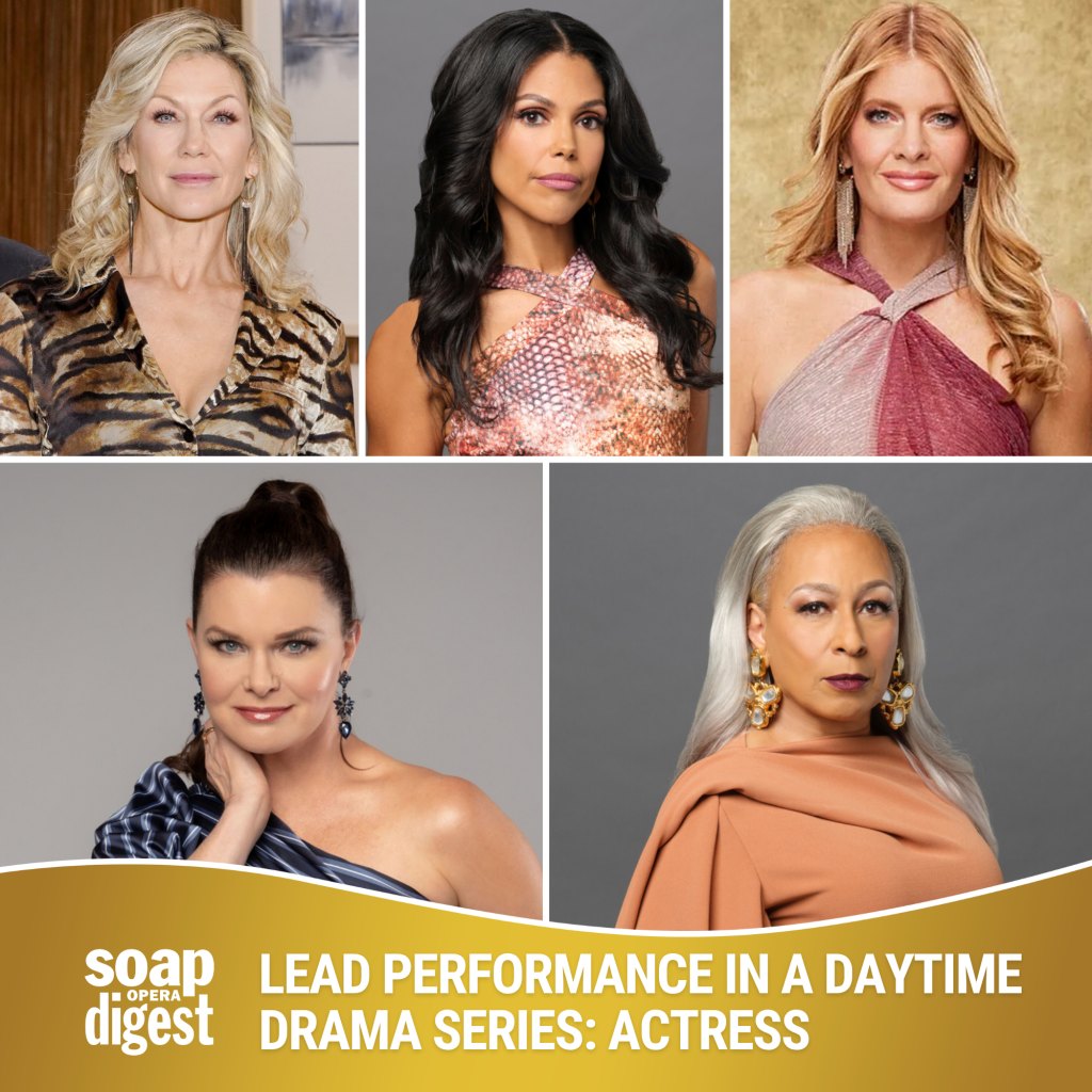 Lead Actress nominees for the 2026 Daytime Emmy Awards