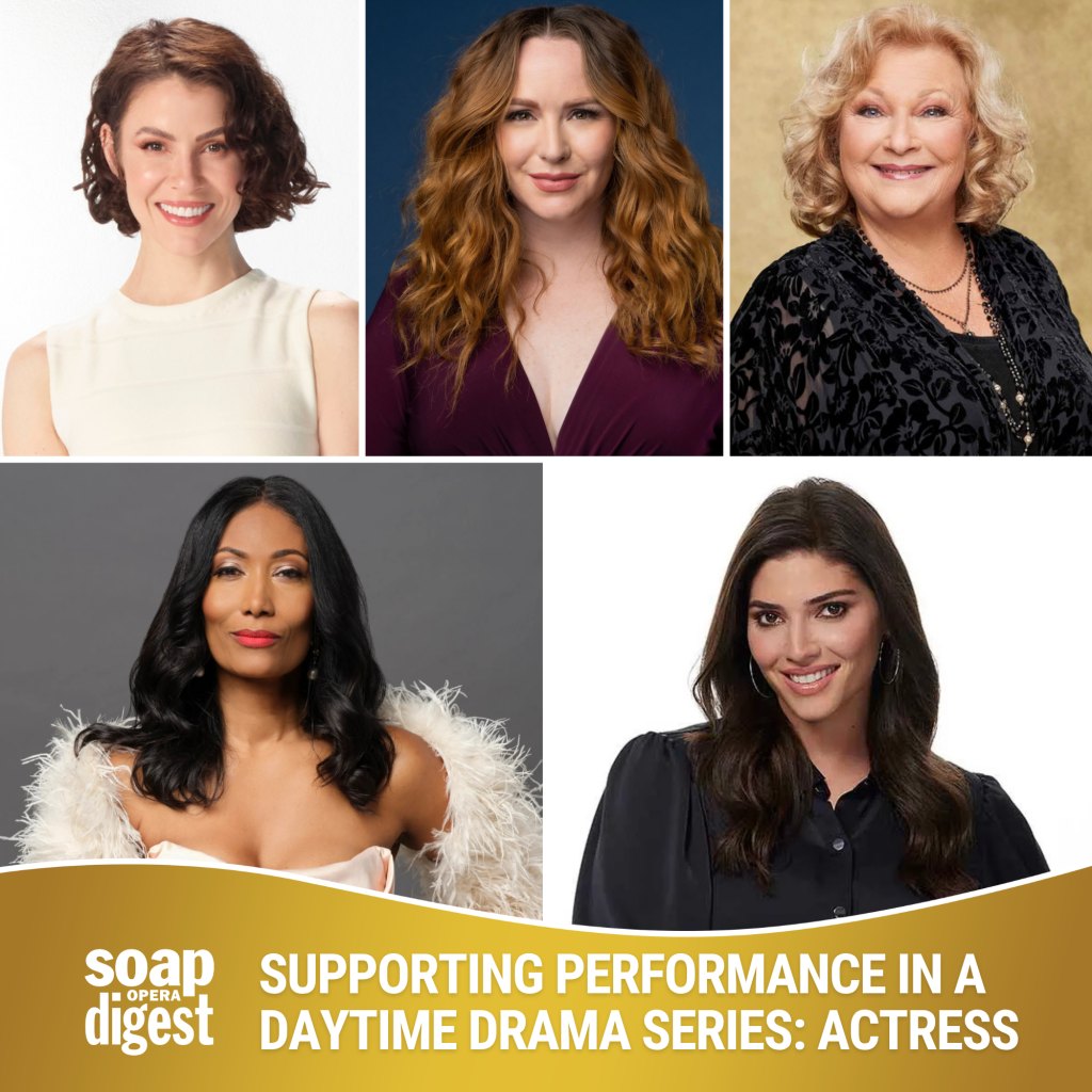 Supporting Actress nominees for the 2026 Daytime Emmy Awards