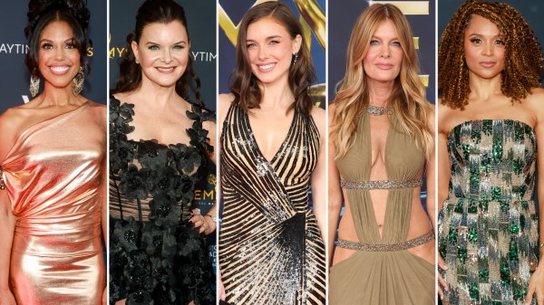 Karla Mosley Heather Tom Katelyn MacMullen Michelle Stafford Sal Stowers