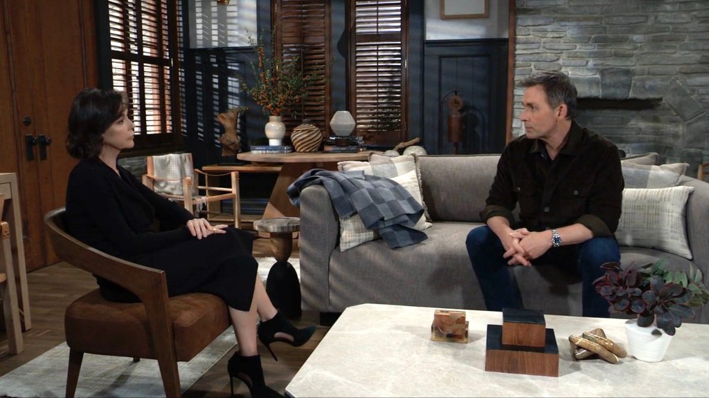 GH Finola Hughes James Patrick Stuart