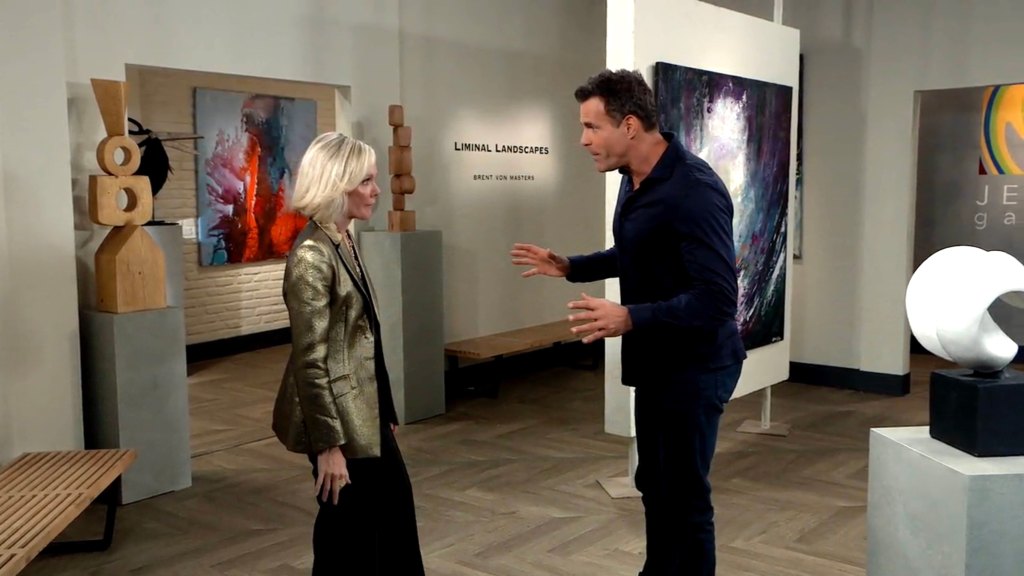 GH Maura West Cameron Mathison