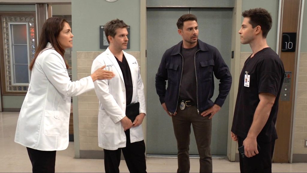 GH Kelly Thiebaud Van Hansis Jonathan Bennett Dean Geyer