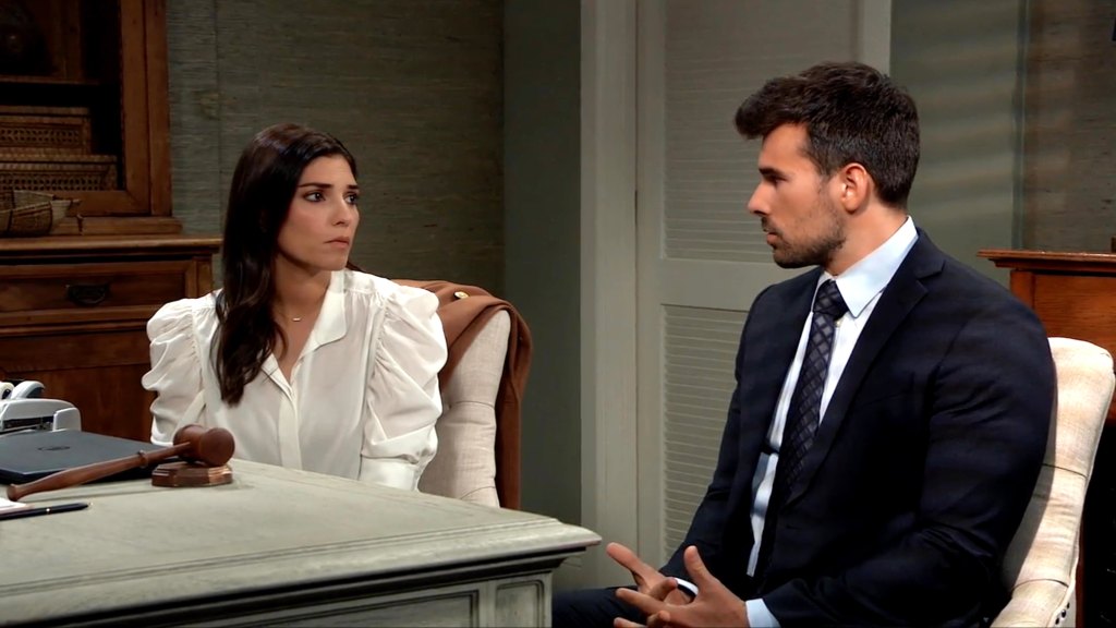 GH Amanda Setton Josh Swickard
