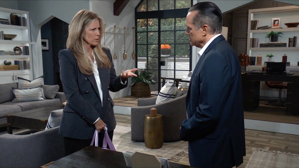GH Laura Wright Maurice Benard