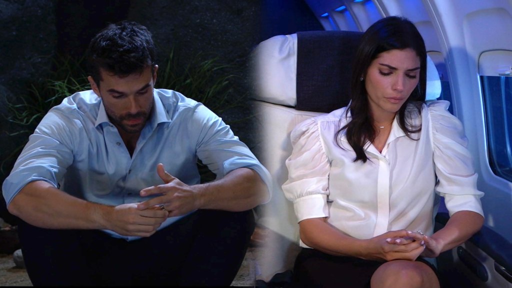 GH Josh Swickard Amanda Setton