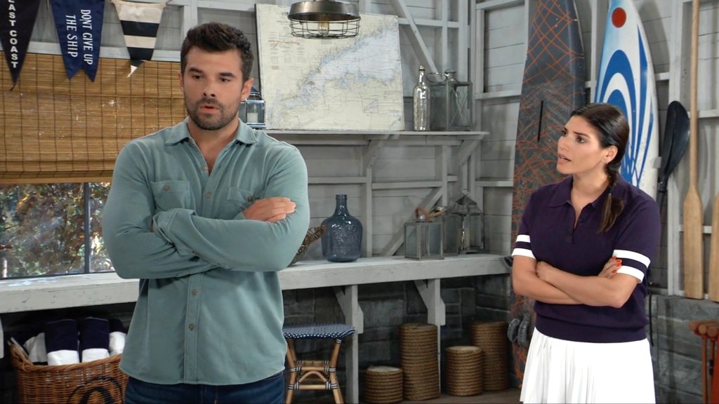 GH Josh Swickard Amanda Setton