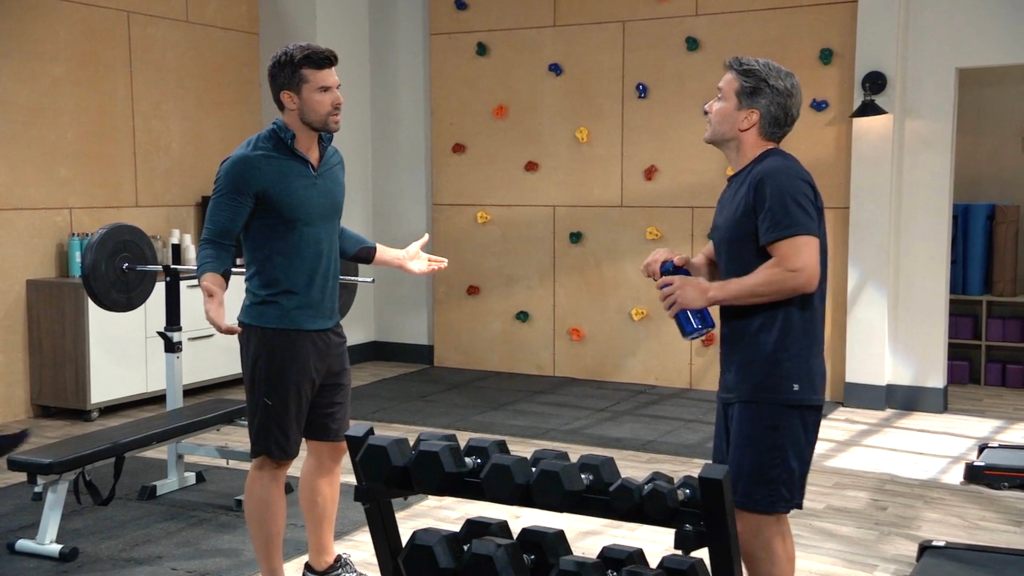 GH Josh Swickard Dominic Zamprogna