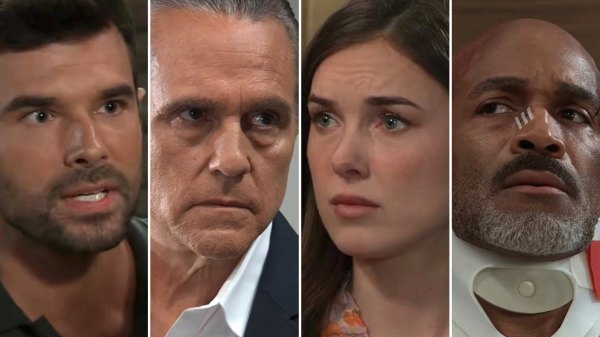 GH Josh Swickard Maurice Benard Katelyn MacMullen Donnell Turner