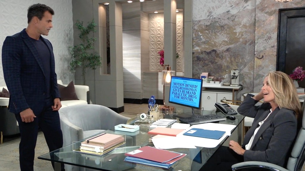 GH Cameron Mathison Laura Wright