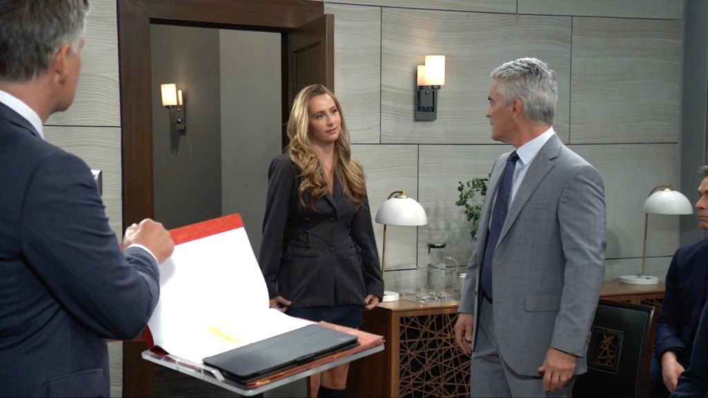 GH Daniel Cosgrove Eden McCoy Rick Hearst