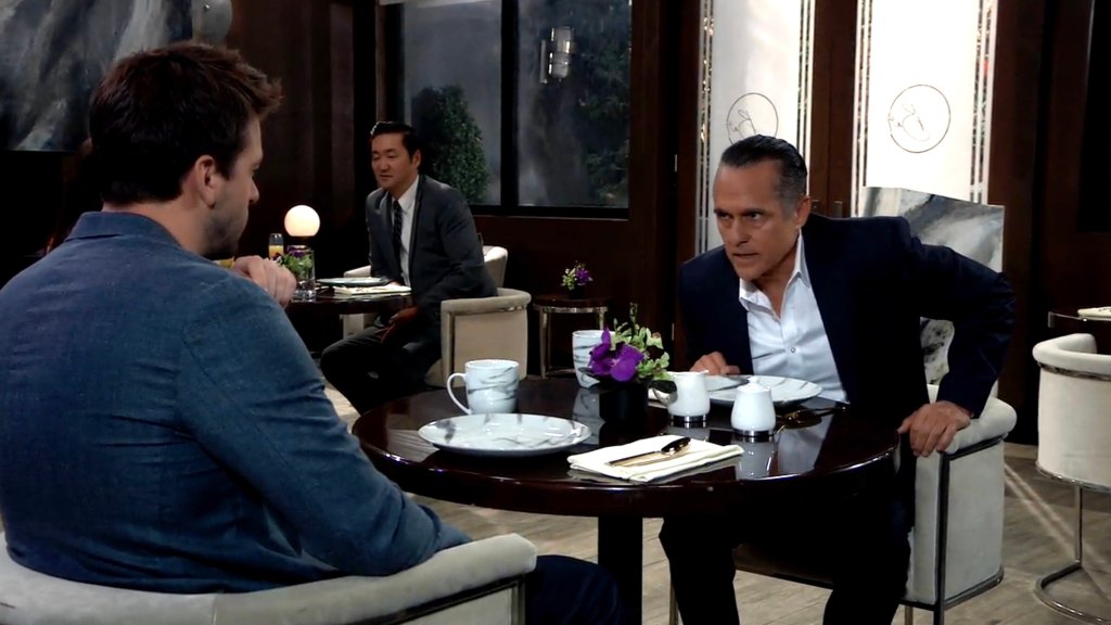 GH Troy Lennon Appel Maurice Benard