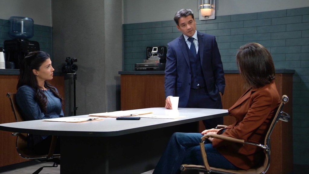 GH Nazneen Contractor Dominic Zamprogna Finola Hughes