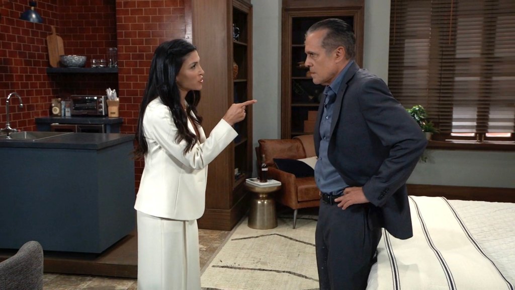 GH Nazneen Contractor Maurice Benard