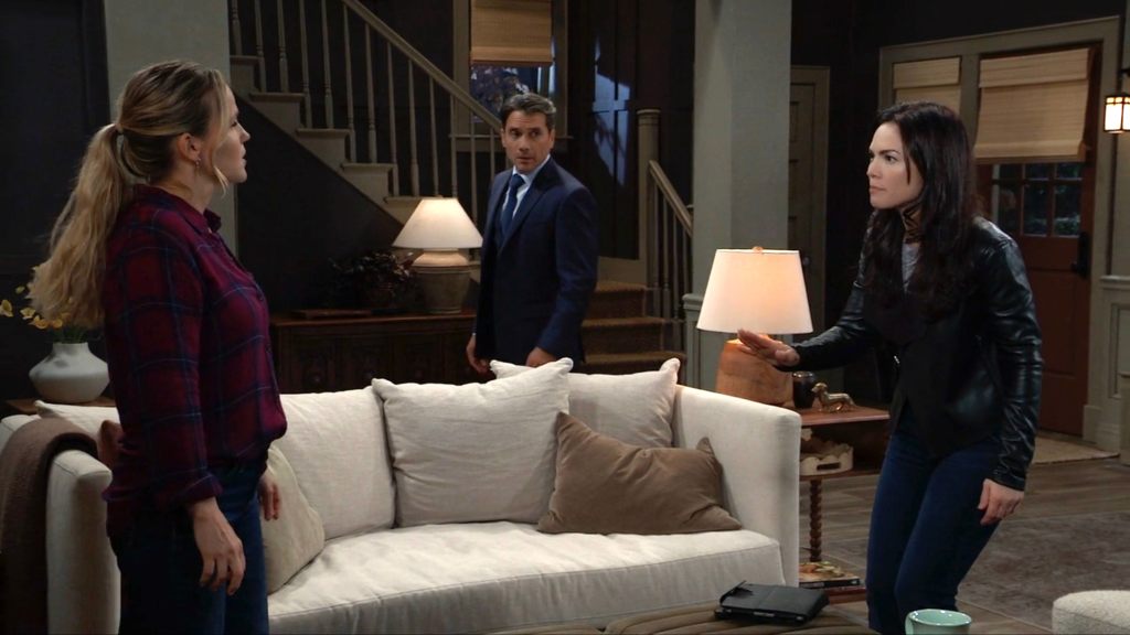 GH Alexa Havins Dominic Zamprogna Rebecca Herbst