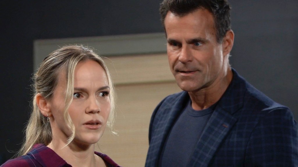 GH Alexa Havins Cameron Mathison
