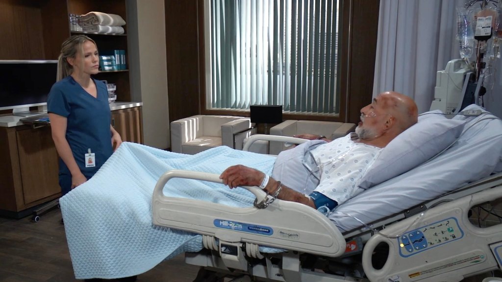 GH Alexa Havins Carlo Rota
