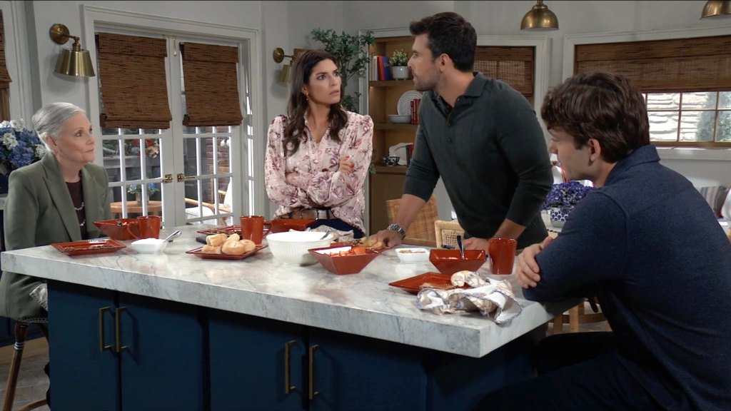GH Jane Elliot Amanda Setton Josh Swickard Rory Gibson