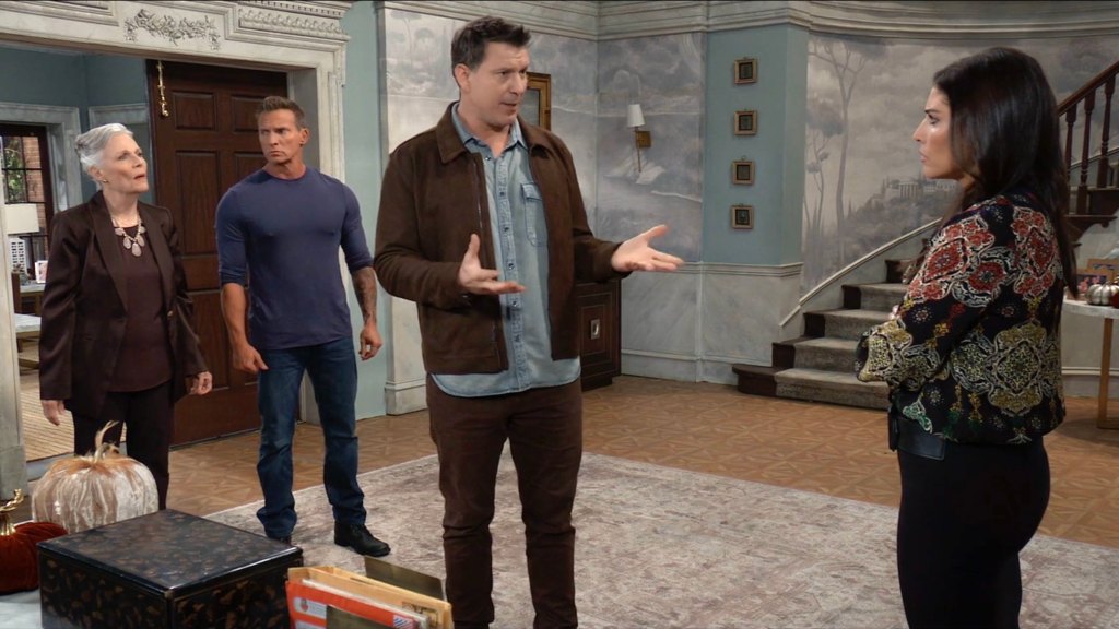 GH Jane Elliot Steve Burton Wil Traval Amanda Setton