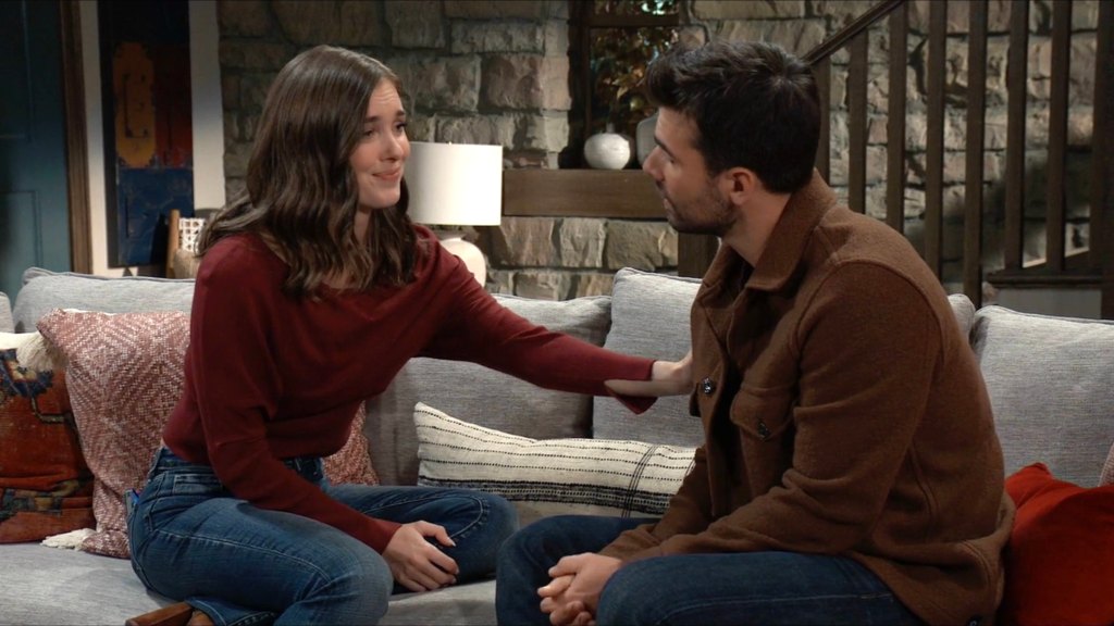 GH Katelyn MacMullen Josh Swickard