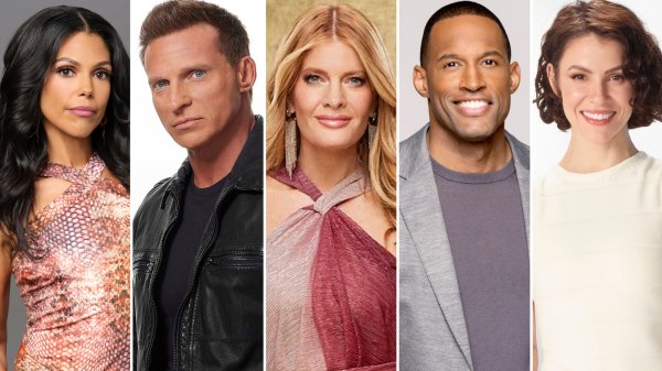Karla Mosley Steve Burton Michelle Stafford Lawrence Saint-Victor Linsey Godfrey