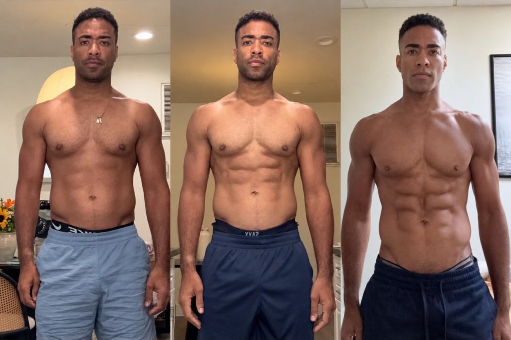 Sawandi Wilson fitness transformation