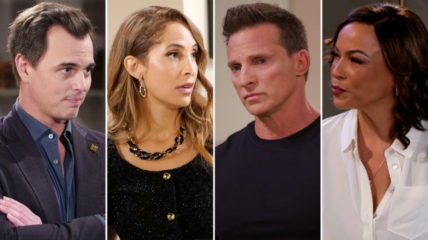 Darin Brooks Christel Khalil Steve Burton Daphnee Duplaix