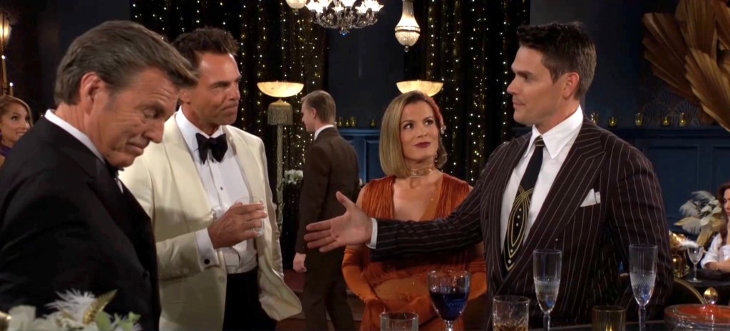 YR Peter Bergman Jason Thompson Melissa Claire Egan Mark Grossman