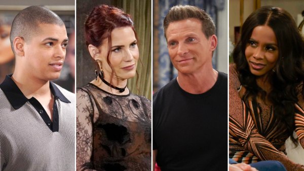 Delon De Metz Courtney Hope Steve Burton Marquita Goings