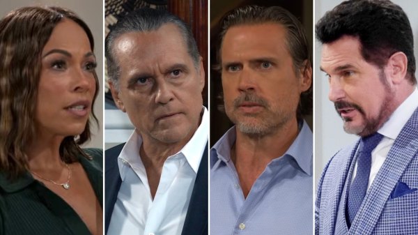 composite of BTG's Dani, GH's Sonny, Y&R's Nick and B&B's Bill