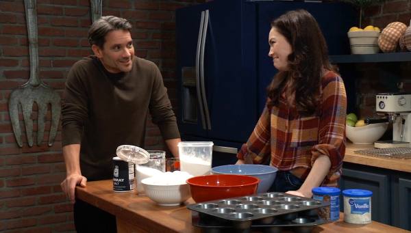 dante and liz baking on general hospital