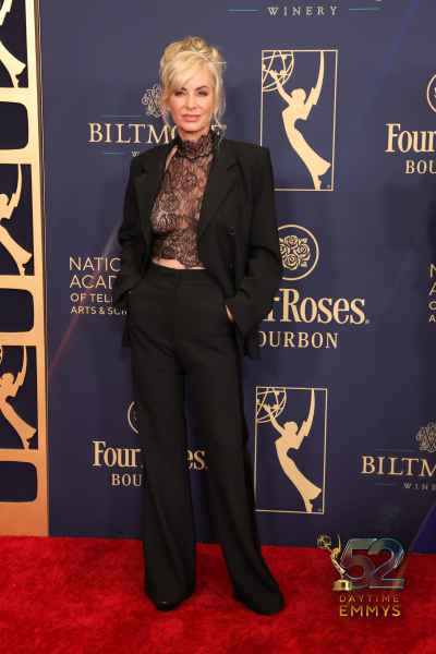 Eileen Davidson Emmys red carpet 2025