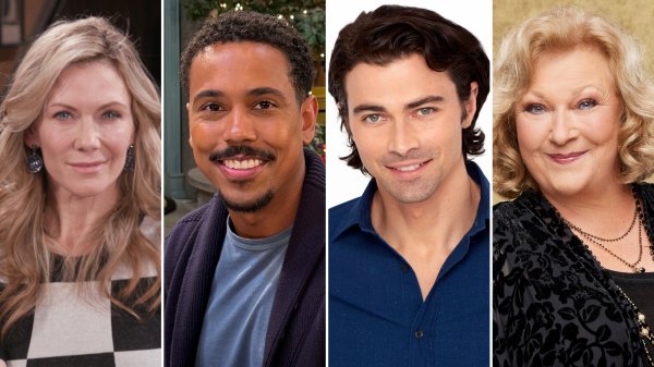 composite of Stacy Haiduk, Tajh Bellow, Matt Cohen, Beth Maitland