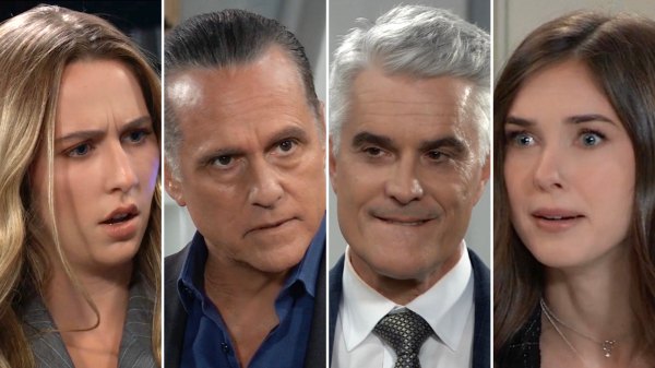 composite of GH's Josslyn, Sonny, Ric and Willow