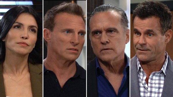 composite of GH's Justine, Jason, Sonny and Drew