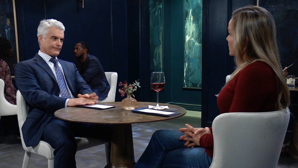rick hearst and alexa havins as ric and lulu on general hospital