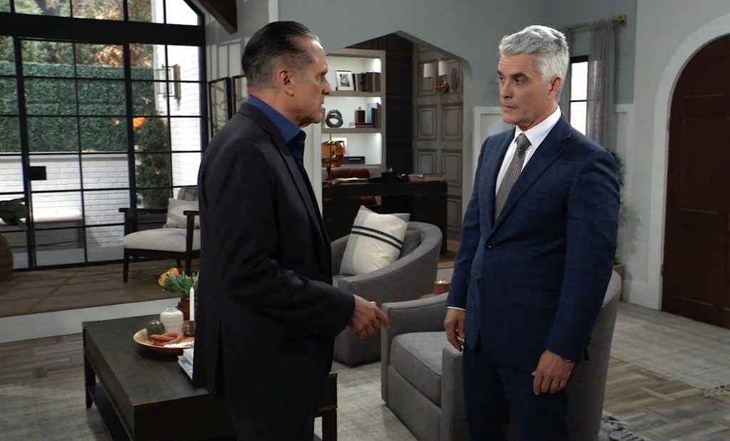 Sonny and Ric plotting on GH