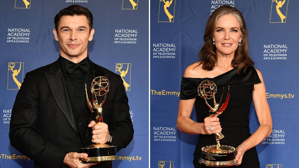 composite of paul telfer and susan walters