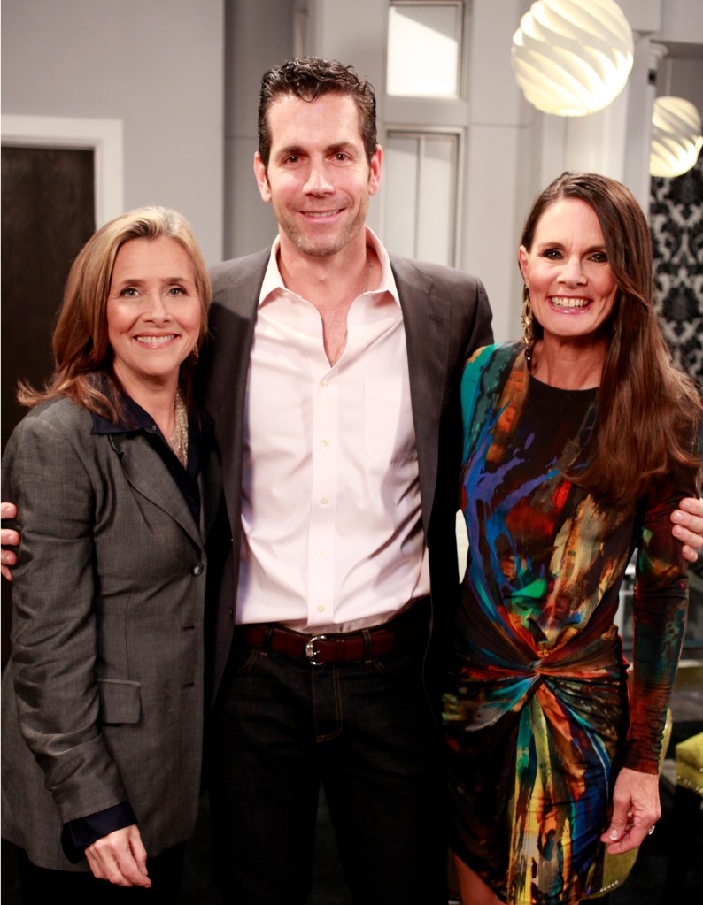 MEREDITH VIEIRA, FRANK VALENTINI, LYNN HERRING